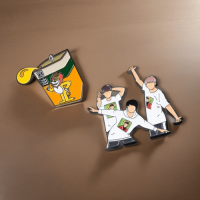 Customizable Artist Pin Badge